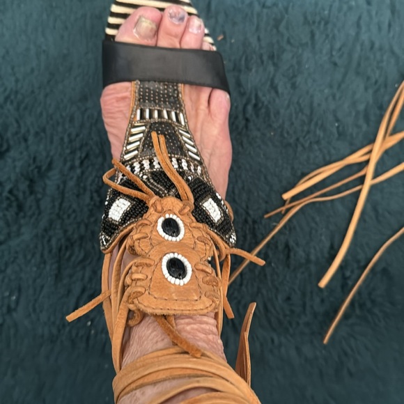 Ankle wrap Sam Edelman sandals - Picture 6 of 8